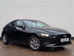 Black Used 2022 Mazda 3 Hatchback | £14,998 (Good price)