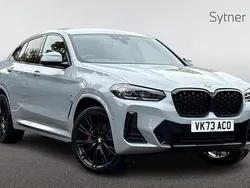 Grey Used 2023 BMW X4 M Sport SUV | £41,000 (Fair price)