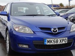 Blue Used 2008 Mazda 3 Takara Hatchback | £3,500 (Expensive)