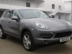 Grey Used 2011 Porsche Cayenne SUV | £6,999