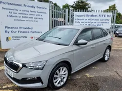 Grey Used 2019 Skoda Scala SE L Hatchback | £13,995 (Fair price)