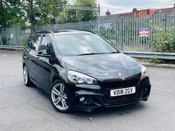 Black Used 2018 BMW 218 M Sport Estate | £9,795 (Fair price)