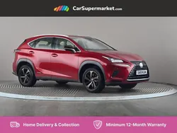 Red Used 2019 Lexus NX300h Sport Line SUV | £19,197 (Good price)