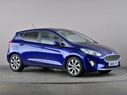 Blue Used 2018 Ford Fiesta Zetec Hatchback | £9,798 (Fair price)