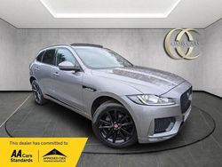 Grey Used 2020 Jaguar F-Pace Chequered Flag SUV | £21,775 (Fair price)