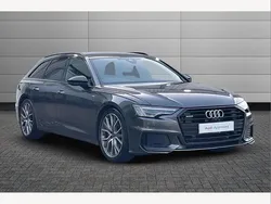 Daytona grey Used 2023 Audi A6 Black Edition Estate | £39,650 (Expensive)