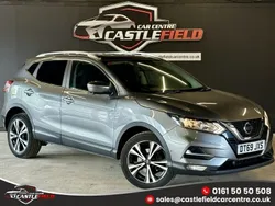 Grey Used 2020 Nissan Qashqai N-Connecta SUV | £10,995 (Good price)