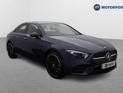 Blue Used 2022 Mercedes A250 AMG Line Premium Plus Sedan | £24,699 (Expensive)