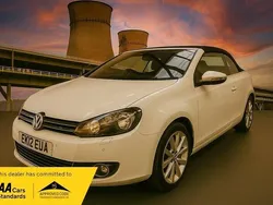 Used 2012 VW Golf VII SE Cabriolet | £4,490 (Good price)