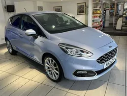 Used 2021 Ford Fiesta Vignale Hatchback | £14,695 (Fair price)