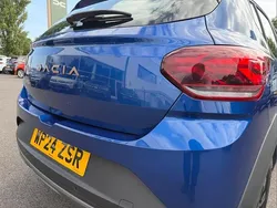 Blue Used 2024 Dacia Sandero Extreme Hatchback | £15,000 (Fair price)