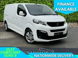 White Used 2021 Peugeot Expert S Van | £14,950 (Good price)