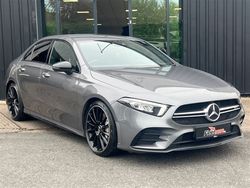 Grey Used 2020 Mercedes A35 AMG Premium Sedan | £24,995 (Fair price)