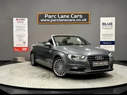 Grey Used 2014 Audi A3 Cabriolet Sport Cabriolet | £9,999 (Fair price)