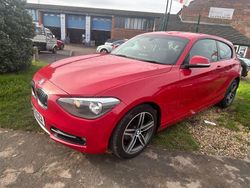 Red Used 2013 BMW 116 Sport Line Hatchback | £3,195 (Fair price)