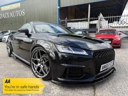 Black Used 2015 Audi TT S-Line Cabriolet | £14,495 (Fair price)