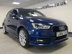 Blue Used 2015 Audi A1 S-Line Hatchback | £9,995 (Fair price)