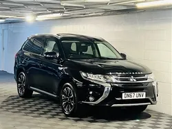 Black Used 2017 Mitsubishi Outlander SUV | £9,789 (A bit pricey)