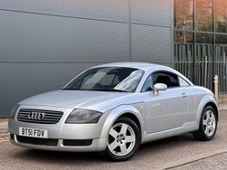 Silver Used 2002 Audi TT Coupe | £4,995 (A bit pricey)