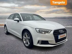 White Used 2019 Audi A3 Sportback Sport Hatchback | £10,495 (Fair price)