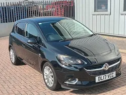 Black Used 2017 Vauxhall Corsa S Hatchback | £6,000 (Fair price)