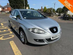 Grey Used 2009 Seat Leon Hatchback | £2,300 (A bit pricey)