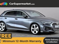 Used 2024 Audi A3 Sportback S-Line Hatchback | £22,697 (Fair price)