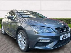 Grey Used 2018 Seat Leon FR Estate | £11,640 (Fair price)