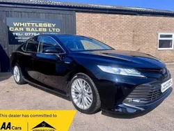 Black Used 2021 Toyota Camry Sedan | £20,750 (Fair price)
