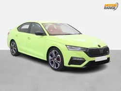 Green Used 2023 Skoda Octavia vRS Hatchback | £26,495 (Expensive)