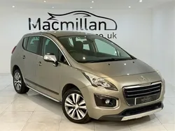 Grey Used 2015 Peugeot 3008 Active SUV | £4,495 (Fair price)