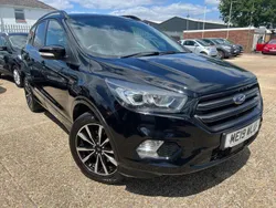 Black Used 2019 Ford Kuga ST-Line SUV | £11,931 (Fair price)