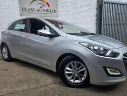 Silver Used 2013 Hyundai i30 Active Hatchback | £4,772 (Fair price)