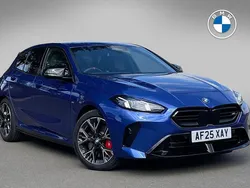 Blue Used 2025 BMW M135 Comfort Edition Hatchback | £38,484 (Expensive)