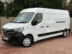 White Used 2022 Renault Master Business Van | £16,794 (Fair price)