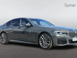 Grey Used 2021 BMW 740 M Sport Sedan | £40,000 (Fair price)