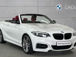 White Used 2019 BMW M240 M Sport Cabriolet | £21,750 (Fair price)