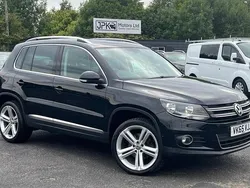 Black Used 2015 VW Tiguan Match SUV | £10,695 (Fair price)