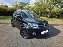 Black Used 2017 Suzuki Ignis SZ5 Hatchback | £6,895 (Fair price)