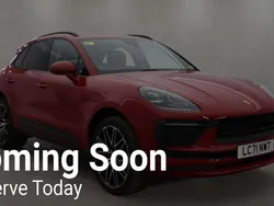 Red Used 2021 Porsche Macan SUV | £48,990 (Expensive)