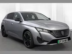 Cumulus grey Used 2024 Peugeot e-308 Allure Hatchback | £20,804
