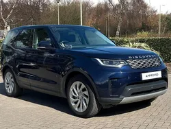 Blue Used 2021 Land Rover Discovery 5 S SUV | £34,700 (Super price)