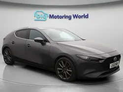 Grey Used 2021 Mazda 3 Inclusive Hatchback | £15,100 (Good price)