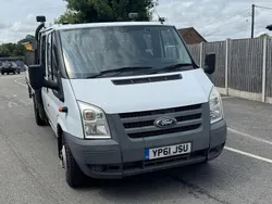 White Used 2011 Ford Transit Cabriolet | £4,500