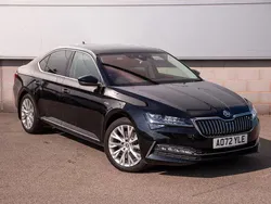 Black magic pearl effect Used 2022 Skoda Superb LAURIN & KLEMENT Hatchback | £27,995 (Fair price)