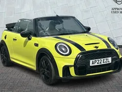Yellow Used 2022 Mini Cooper S Cabriolet Sport Cabriolet | £21,975 (A bit pricey)