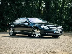 Black Used 2016 Mercedes 600 Coupe | £8,000