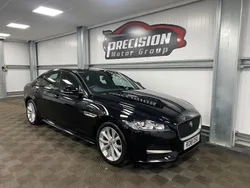 Black Used 2018 Jaguar XF R-Sport Sedan | £14,195 (Fair price)