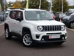 White Used 2023 Jeep Renegade Limited SUV | £18,999 (Good price)