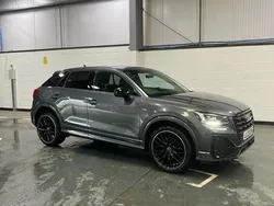 Grey Used 2023 Audi Q2 Black Edition SUV | £26,298 (Expensive)